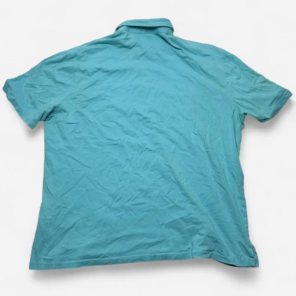 Polo Ralph Lauren Classic Fit Pocket Polo Shirt Men’s XL Teal